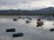 Barcos en San Vicente. San Vicente de la Barquera, Cantabria